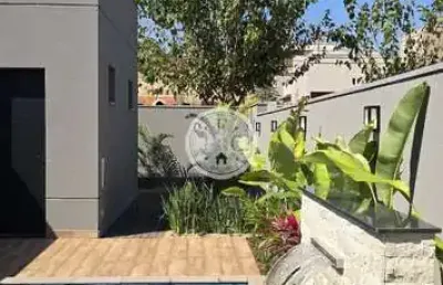 Casa em condomínio fechado com 4 quartos à venda na vila do golf, ribeirão preto  por r$ 2.700.000