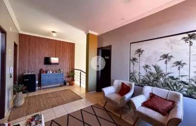 Casa com 5 quartos para alugar no alto da boa vista, ribeirão preto  por r$ 5.950