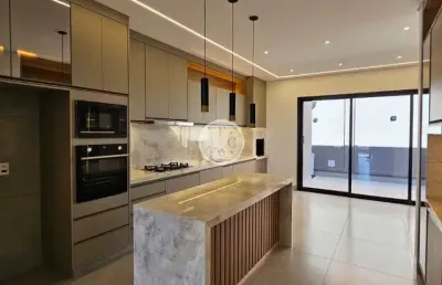 Casa em condomínio fechado com 3 quartos à venda no jardim san marco, ribeirão preto  por r$ 1.350.000