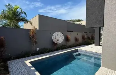 Casa em condomínio fechado com 4 quartos à venda em alphaville, ribeirão preto  por r$ 2.800.000