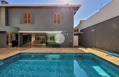 Casa com 5 quartos à venda no alto da boa vista, ribeirão preto  por r$ 1.199.000