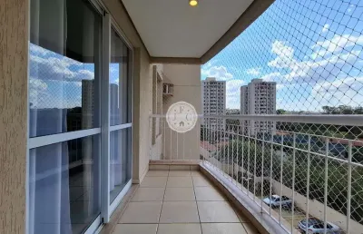 Apartamento com 3 quartos para alugar no alto da boa vista, ribeirão preto  por r$ 3.100