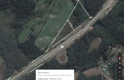 Terreno à venda na Rua Gaspar Gaio, Planta Laranjeiras, Piraquara