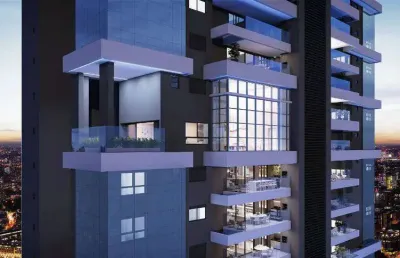 Apartamento com 3 quartos à venda na Rua Mato Grosso, Água Verde, Curitiba