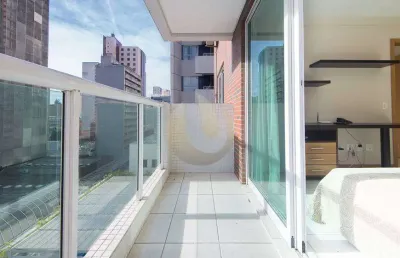 Apartamento com 1 quarto à venda na Rua Visconde do Rio Branco, 1699, Centro, Curitiba