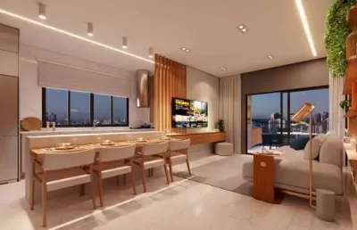 Apartamento com 3 quartos à venda na Rua Visconde de Cairu, Seminário, Curitiba