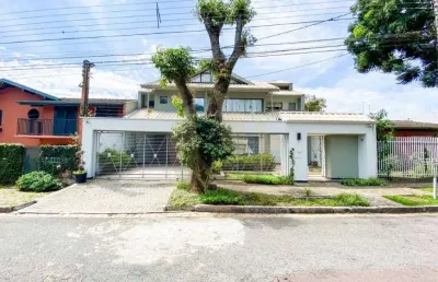 Sobrado para venda tem 461 metros quadrados com 3 quartos em jardim social - curitiba - pr