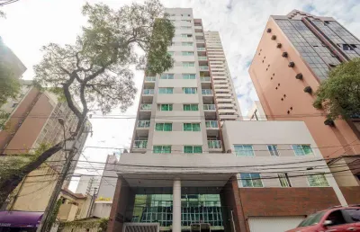 Apartamento com 1 quarto à venda na Rua Visconde do Rio Branco, Centro, Curitiba