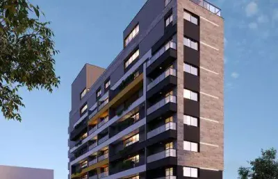 Apartamento com 1 quarto à venda na Rua Desembargador Motta, 2481, Bigorrilho, Curitiba