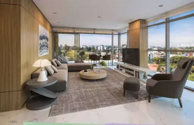 Apartamento com 3 quartos à venda na Avenida Munhoz da Rocha, Cabral, Curitiba