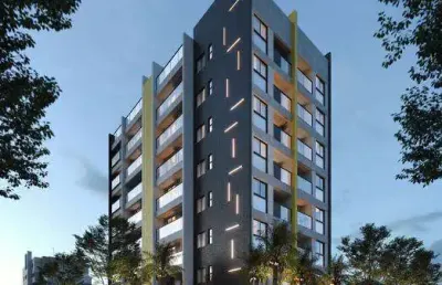 Apartamento com 1 quarto à venda na Rua Brigadeiro Franco, 927, Mercês, Curitiba