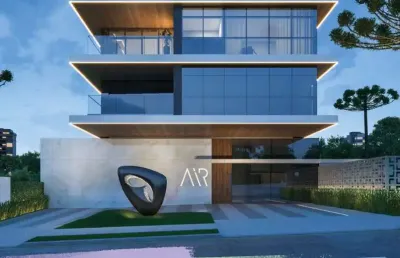 Apartamento com 3 quartos à venda na Avenida Munhoz da Rocha, Cabral, Curitiba