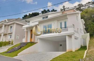 Casa em condomínio fechado com 4 quartos à venda na Rua Orlando Peruci, Butiatuvinha, Curitiba