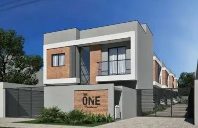 Casa em condomínio fechado com 3 quartos à venda na Rua Rio Mucuri, Bairro Alto, Curitiba