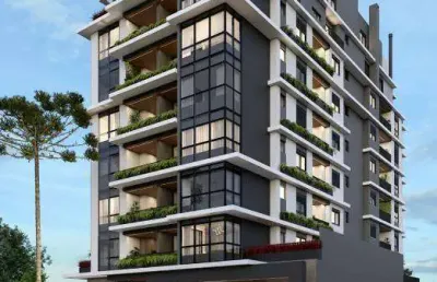 Apartamento com 4 quartos à venda na Rua Bento Viana, 380, Água Verde, Curitiba