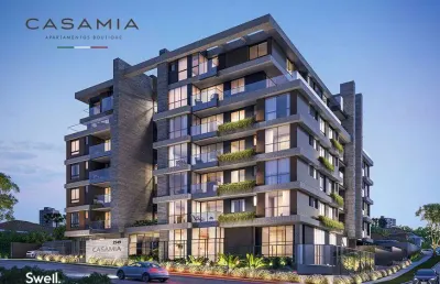 Apartamento com 2 quartos à venda na Alameda Princesa Izabel, Bigorrilho, Curitiba