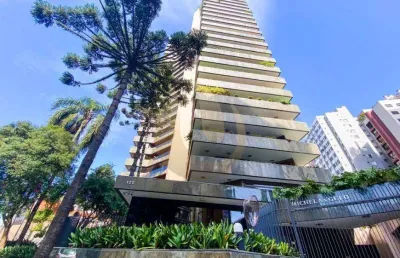 Apartamento com 4 quartos à venda na Rua São Pedro, Cabral, Curitiba