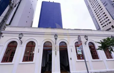 Sala comercial com 6 salas para alugar na Alameda Doutor Carlos de Carvalho, Centro, Curitiba