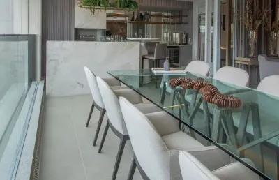 Apartamento mobiliado e decorado no landscape ecoville... aqui é o seu refúgio!