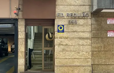 Sala comercial com 1 sala para alugar na Alameda Doutor Muricy, 390, Centro, Curitiba