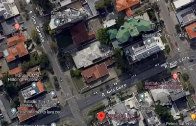 Terreno comercial à venda na Rua General Carneiro, 900, Centro, Curitiba