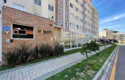 Apartamento novo  com dois quartos no vivah  ecoville