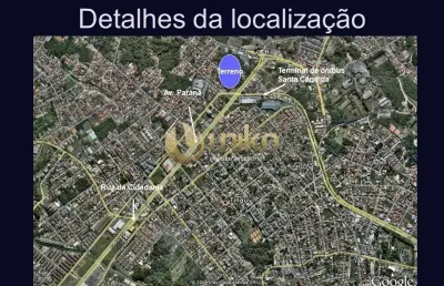 Terreno comercial à venda na Avenida Paraná, 4991, Santa Cândida, Curitiba