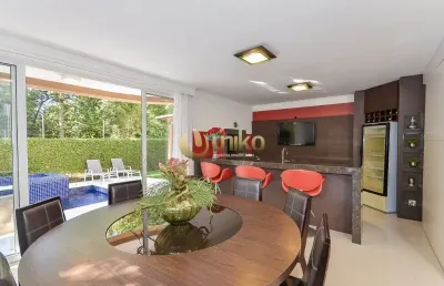 Casa em condomínio fechado com 4 quartos à venda na Rua José Benedito Cottolengo, 810, Campo Comprido, Curitiba