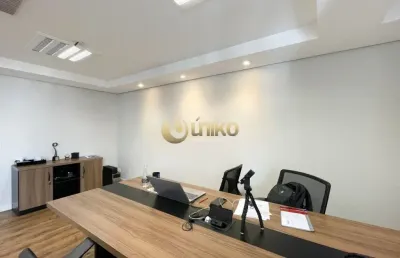 Sala comercial com 4 salas à venda na Rua Marechal Deodoro, 630, Centro, Curitiba