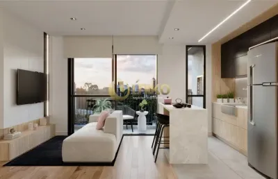 Apartamento com 2 quartos à venda na Rua Guilherme Ihlenfeldt, 400, Bacacheri, Curitiba