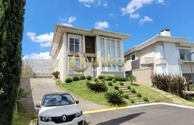Casa em condomínio fechado com 4 quartos à venda na Rua Major Nestor Luiz de Oliveira Júnior, 369, Santo Inácio, Curitiba