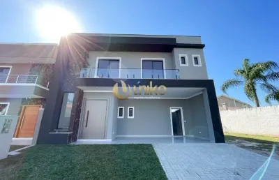 Casa em condomínio fechado com 3 quartos à venda na Rua Vereador Ângelo Burbello, 2500, Umbará, Curitiba