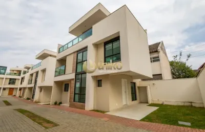 Casa em condomínio fechado com 3 quartos à venda na Rua Ângelo Zeni, 623, Bom Retiro, Curitiba