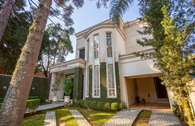 Casa comercial com 8 salas à venda na Rua Coronel Dulcídio, 161, Batel, Curitiba