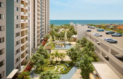 Apartamento com 2 quartos à venda na Avenida Dom Henrique II, 2489, Barra do Sai, Itapoá