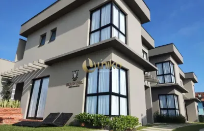 Casa em condomínio fechado com 3 quartos à venda na Rua Geral do Forte, 730, Praia do Ervino, São Francisco do Sul