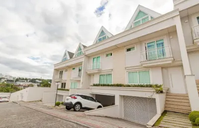 Casa em condomínio fechado com 4 quartos à venda na Rua Andrea Zílio, 200, Santo Inácio, Curitiba