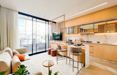 Apartamento com 2 quartos à venda na Rua Comendador Fontana, 105, Centro Cívico, Curitiba