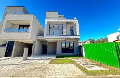 Casa em condomínio fechado com 3 quartos à venda na Rua Irma Schreiner Maran, 503, Santa Cândida, Curitiba