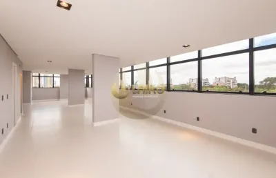 Sala comercial com 3 salas para alugar na Rua José Izidoro Biazetto, 1324, Campo Comprido, Curitiba