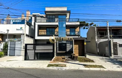 Casa em condomínio fechado com 3 quartos à venda na Rua Doutor Goulin, 1484, Juvevê, Curitiba