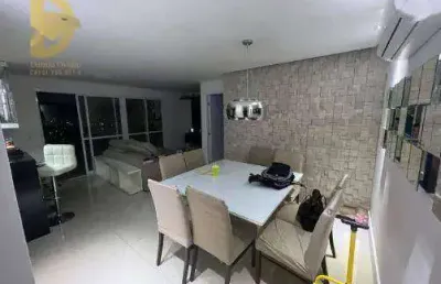 Cidade maia - apartamento com 3 dormitórios à venda, 106 m² por r$ 1.050.000 - jardim flor da montanha - guarulhos/sp