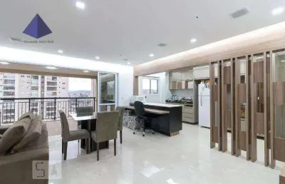 Cidade maia - apartamento com 3 dormitórios à venda, 123 m² por r$ 1.290.000 - jardim flor da montanha - guarulhos/sp