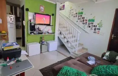 Sobrado à venda, 106 m² por r$ 368.900,00 - jardim do papai - guarulhos/sp