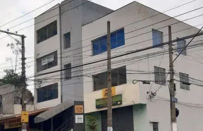 Sala para alugar, 96 m² por r$ 2.247,20/mês - jardim vila galvão - guarulhos/sp