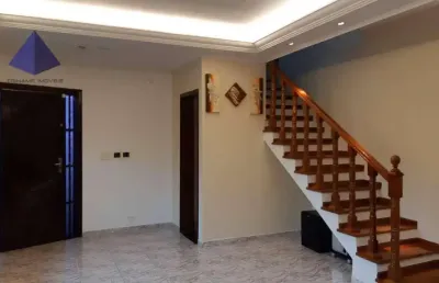 Sobrado à venda, 164 m² por r$ 780.000,00 - jardim vila galvão - guarulhos/sp