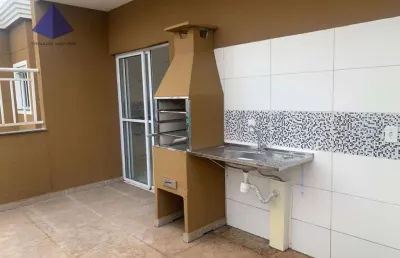 Cobertura à venda, 83 m² por r$ 310.000,00 - jardim são domingos - guarulhos/sp