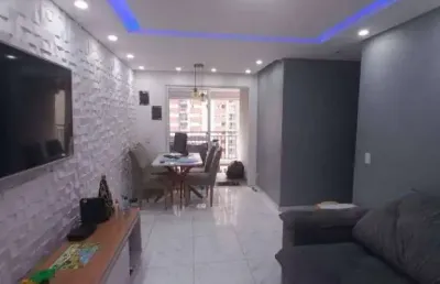 Apartamento à venda, 81 m² por r$ 743.000,00 - jardim flor da montanha - guarulhos/sp