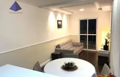 Apartamento com 2 dormitórios à venda, 56 m² por r$ 424.000,00 - macedo - guarulhos/sp