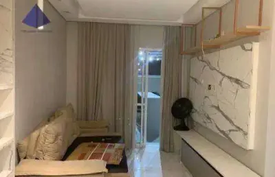 Apartamento garden com 2 dormitórios à venda, 135 m² por r$ 1.330.000,00 - jardim flor da montanha - guarulhos/sp